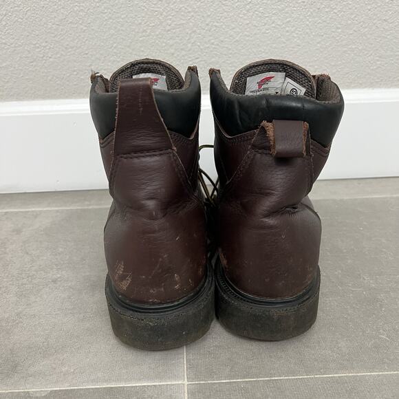 Red Wing Supersole 2.0 Mens 11 Red Steel Toe 6\